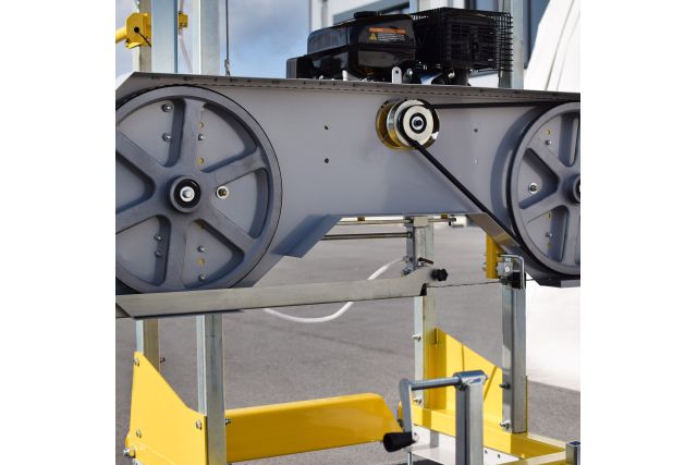 Стрічкова пилорама BAMATO BBSW-750G (бензинова)