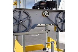 Ленточная пилорама BAMATO BBSW-750G (бензиновая)