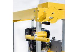 Стрічкова пилорама BAMATO BBSW-750G (бензинова)