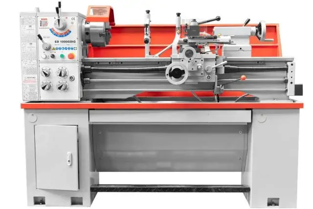 Токарный станок по металлу Holzmann ED 1000GDIG 1