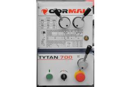 Універсальний токарний верстат CORMAK TYTAN 700