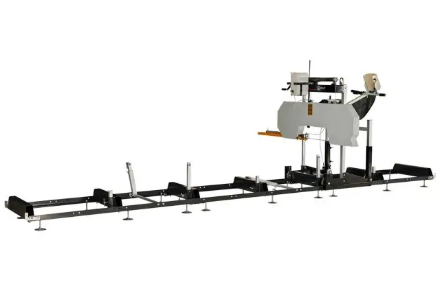 Стрічкова пилорама Lumag BSW66 1