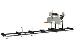 Ленточная пилорама Lumag BSW66