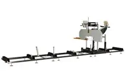 Ленточная пилорама Lumag BSW66 1