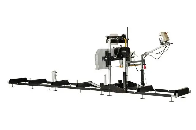 Стрічкова пилорама Lumag BSW66 2