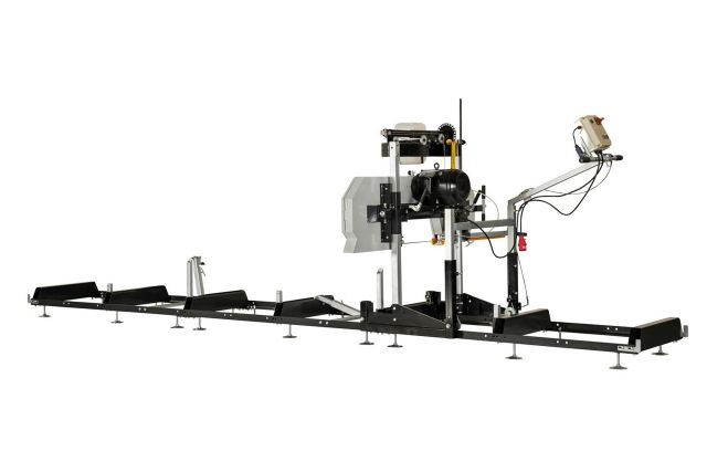 Стрічкова пилорама Lumag BSW66