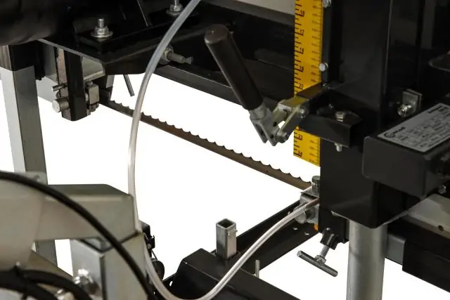 Стрічкова пилорама Lumag BSW66 4