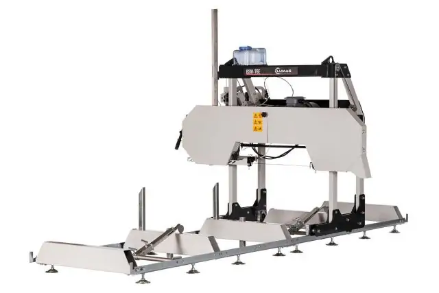 Стрічкова пилорама Lumag BSW76E 1