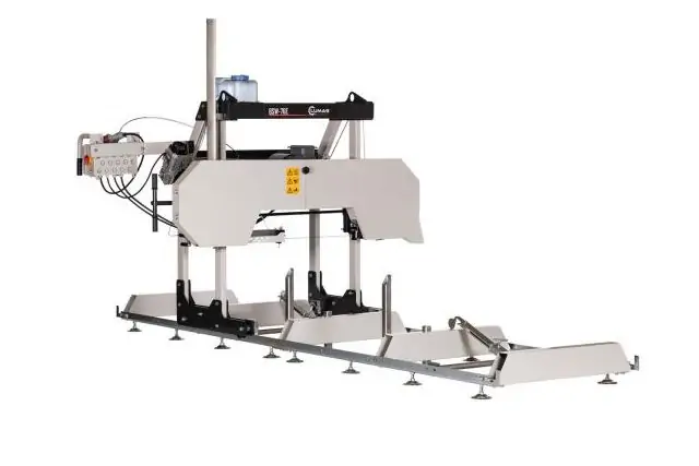 Ленточная пилорама Lumag BSW76E 2