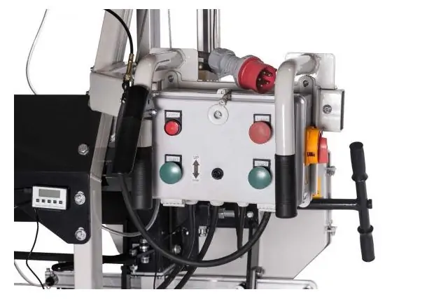 Стрічкова пилорама Lumag BSW76E 5