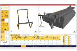 Верстат дорнового типу для гнуття труб Isitan SFB CNC 51 R1