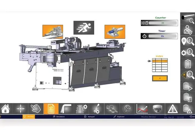Верстат дорнового типу для гнуття труб Isitan SFB CNC 65 R1 4
