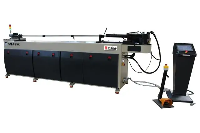 Станок дорнового типа для гибки труб Isitan SFB NC 65 1