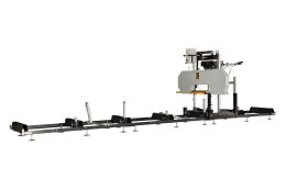 Бензинова стрічкова пилорама Lumag BSW66GL