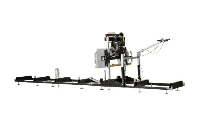 Бензинова стрічкова пилорама Lumag BSW66GL 2