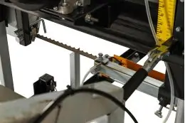 Бензинова стрічкова пилорама Lumag BSW66GL 3