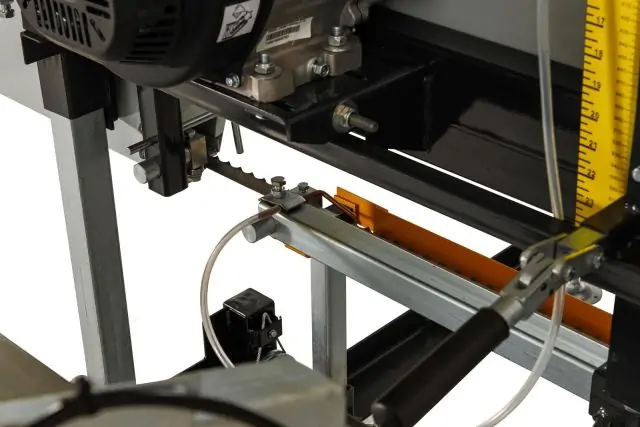 Бензинова стрічкова пилорама Lumag BSW66GL 4