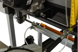 Бензинова стрічкова пилорама Lumag BSW66GL 4