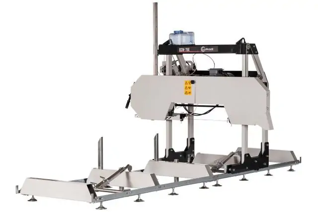 Бензиновая ленточная пилорама Lumag BSW76GL 1