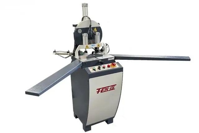 Однопильный усозарезной станок (пневматический) Fen-is FN 1100 1