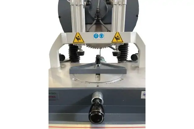 Однопильний вусозарізний верстат (пневматичний) Fen-is FN 1100 2