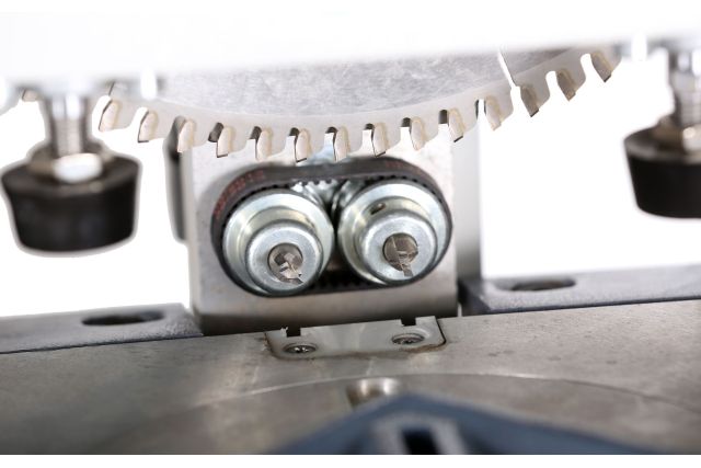 Однопильный усозарезной станок (пневматический)...