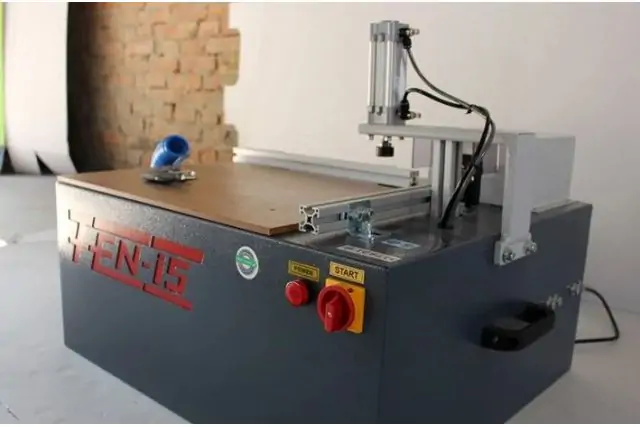 Верстат для обробки кутів кромки ПВХ FN 1000 6