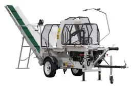 Напівавтоматична машина для різання і розколу дров Lumag SSA 500G 1