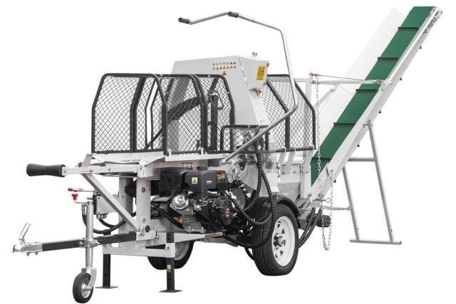 Напівавтоматична машина для різання і розколу...