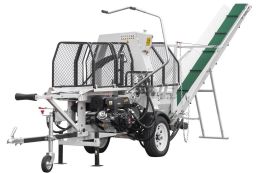 Напівавтоматична машина для різання і розколу дров Lumag SSA 500G