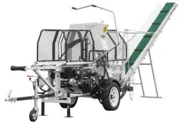 Напівавтоматична машина для різання і розколу дров Lumag SSA 500G 2