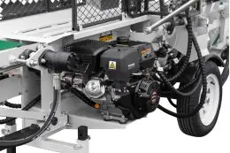 Полуавтоматическая машина для резки и раскола дров Lumag SSA 500G 3