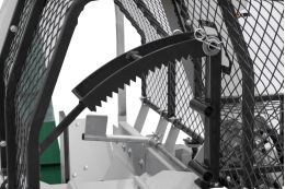 Напівавтоматична машина для різання і розколу дров Lumag SSA 500G