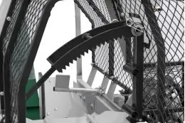 Напівавтоматична машина для різання і розколу дров Lumag SSA 500G 4