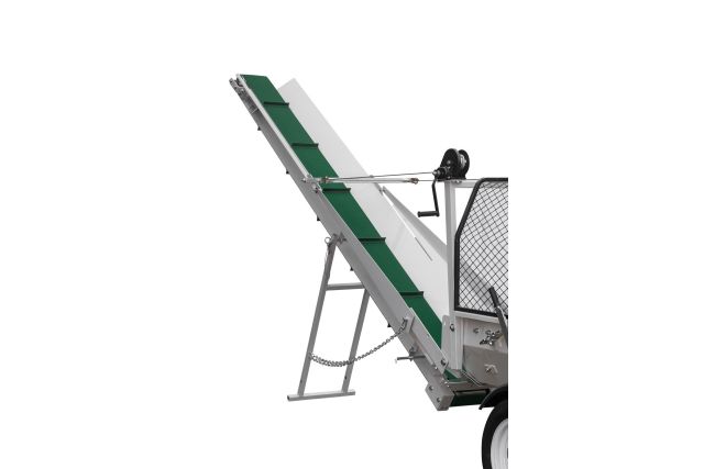 Напівавтоматична машина для різання і розколу...