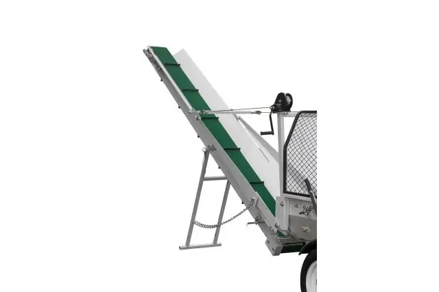 Полуавтоматическая машина для резки и раскола дров Lumag SSA 500G 6