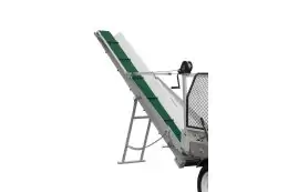 Полуавтоматическая машина для резки и раскола дров Lumag SSA 500G 6