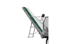 Полуавтоматическая машина для резки и раскола дров Lumag SSA 500G