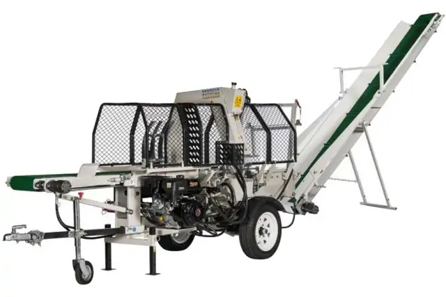 Напівавтоматична машина для різання і розколу дров Lumag SSA 500 GH-PRO 1