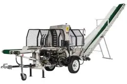 Напівавтоматична машина для різання і розколу дров Lumag SSA 500 GH-PRO 1