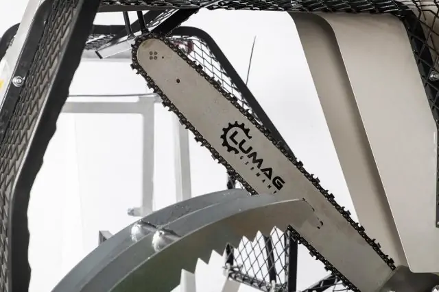 Напівавтоматична машина для різання і розколу дров Lumag SSA 500 GH-PRO 6