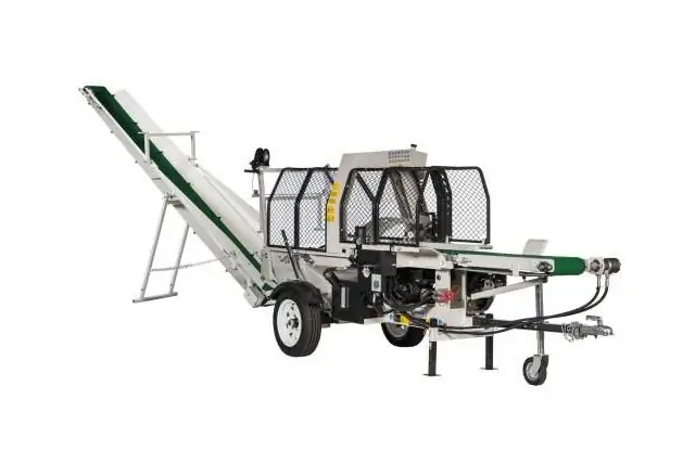 Напівавтоматична машина для різання і розколу дров Lumag SSA 500 GH-PRO 2