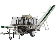 Напівавтоматична машина для різання і розколу дров Lumag SSA500ZH-PRO, гідравлічний