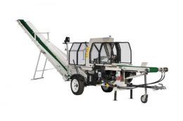 Напівавтоматична машина для різання і розколу дров Lumag SSA500ZH-PRO, гідравлічний