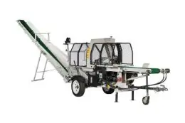 Напівавтоматична машина для різання і розколу дров Lumag SSA500ZH-PRO, гідравлічний 2
