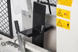 Напівавтоматична машина для різання і розколу дров Lumag SSA500ZH-PRO, гідравлічний