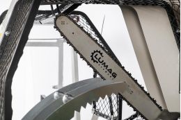 Полуавтоматическая машина для резки и раскола дров Lumag SSA500ZH-PRO гидравлический