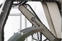 Полуавтоматическая машина для резки и раскола дров Lumag SSA500ZH-PRO гидравлический 7