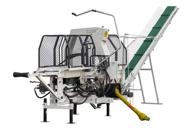 Полуавтоматическая машина для реза и раскола дров Lumag SSA500Z 1