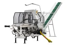 Полуавтоматическая машина для реза и раскола дров Lumag SSA500Z 1